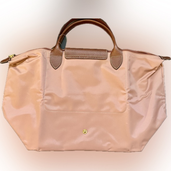 Longchamp Le Pliage Med Tote NWT (Rose’ Pink) - Picture 3 of 9